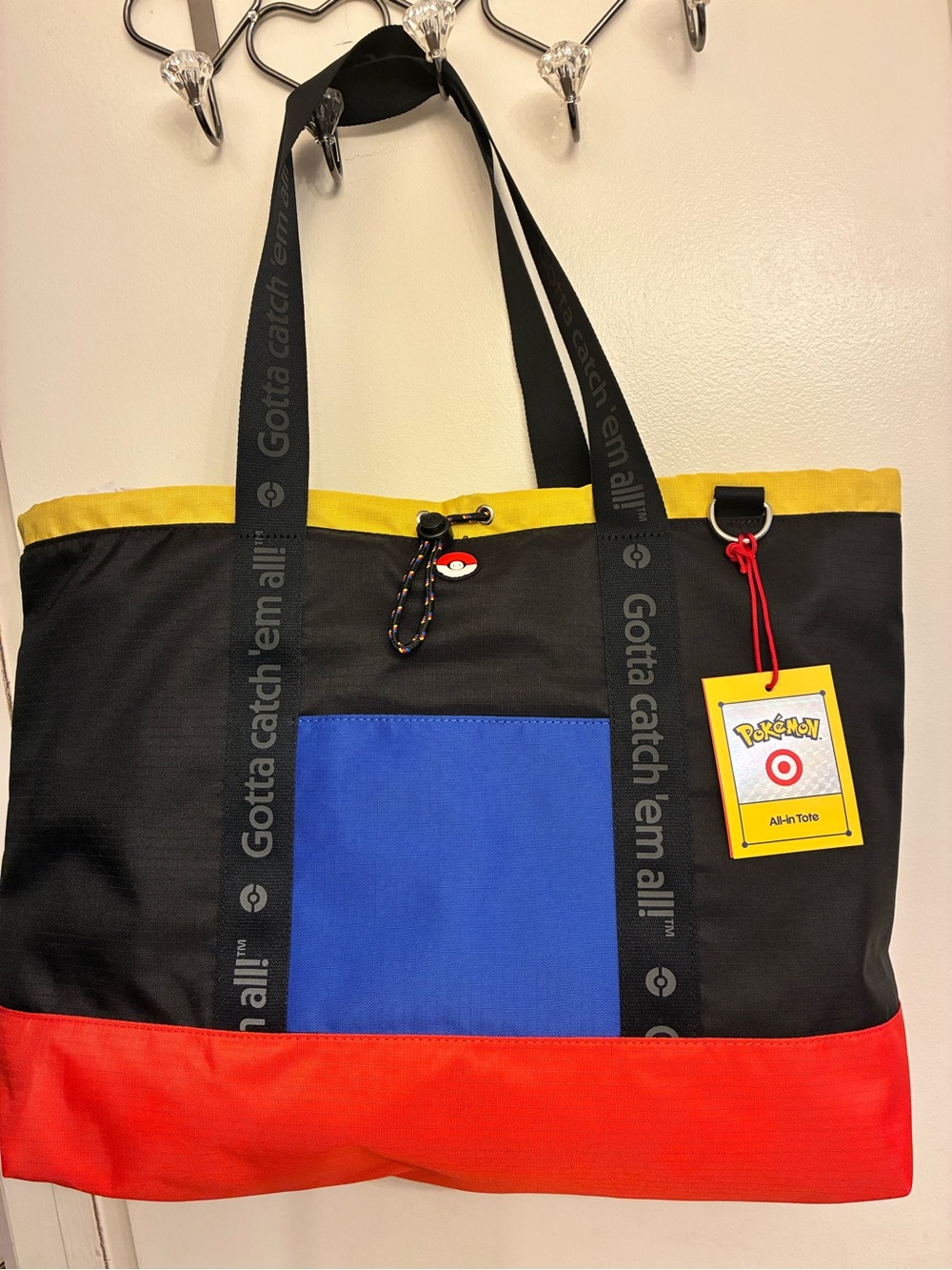 Pokemon Adventure tote bag